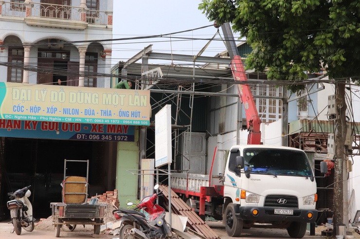 100% hộ gia đình trên địa bàn thôn Nghĩa Hảo, Khê Than (xã Phú Nghĩa) bàn giao bàn giao mặt bằng thực hiện Dự án Cải tạo, nâng cấp Quốc lộ 6 đoạn Ba La – Xuân Mai- Ảnh 10.