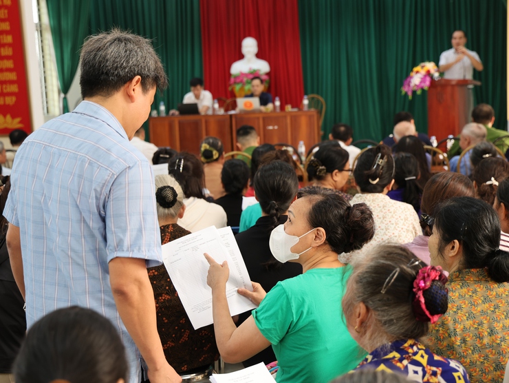 Nhân dân thôn Rùa Hạ đồng thuận – yếu tố quyết định trong GPMB dự án khu đô thị thể thao Olympic- Ảnh 10.