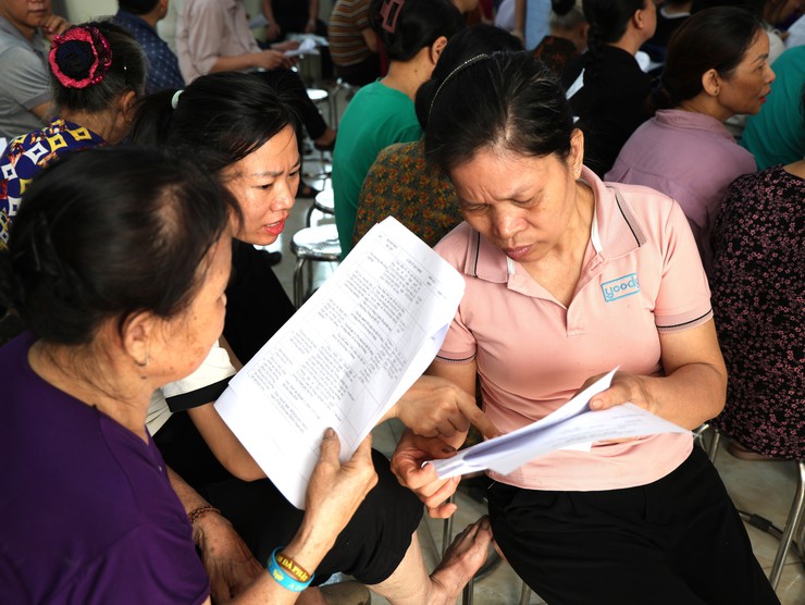 Nhân dân thôn Rùa Hạ đồng thuận – yếu tố quyết định trong GPMB dự án khu đô thị thể thao Olympic- Ảnh 11.