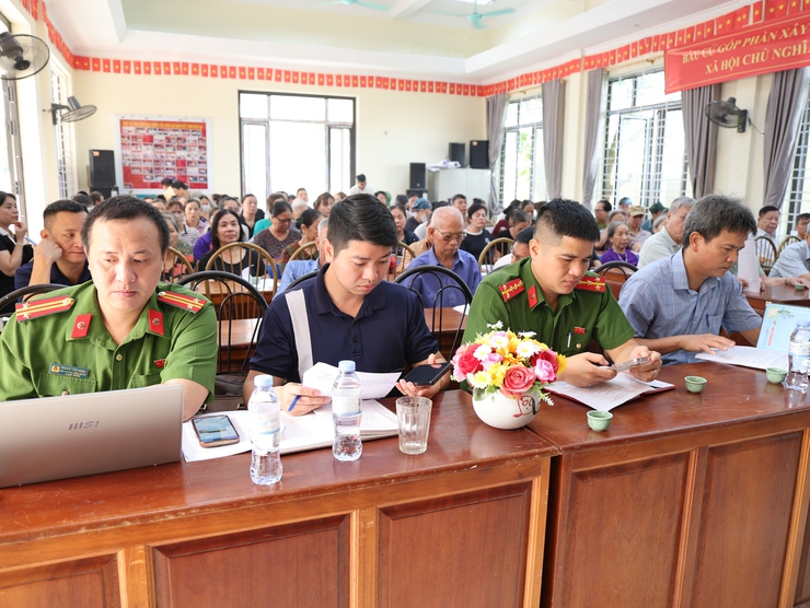 Nhân dân thôn Rùa Hạ đồng thuận – yếu tố quyết định trong GPMB dự án khu đô thị thể thao Olympic- Ảnh 3.