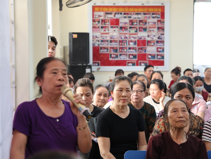 Nhân dân thôn Rùa Hạ đồng thuận – yếu tố quyết định trong GPMB dự án khu đô thị thể thao Olympic- Ảnh 9.