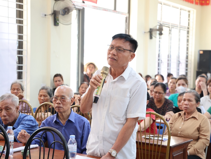 Nhân dân thôn Rùa Hạ đồng thuận – yếu tố quyết định trong GPMB dự án khu đô thị thể thao Olympic- Ảnh 8.