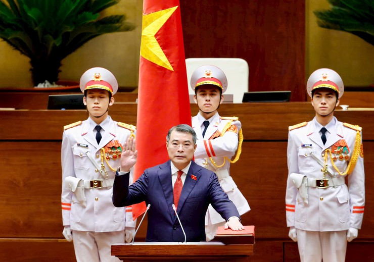Ông Lê Minh Hưng được bầu làm Thủ tướng nhiệm kỳ 2026-2031- Ảnh 1.