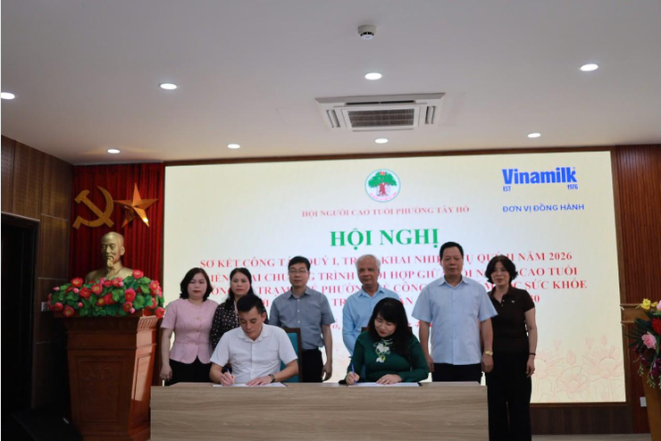 Phường Tây Hồ: Đẩy mạnh việc chăm sóc sức khoẻ cho người cao tuổi- Ảnh 1.