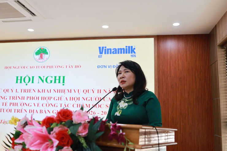 Phường Tây Hồ: Đẩy mạnh việc chăm sóc sức khoẻ cho người cao tuổi- Ảnh 3.