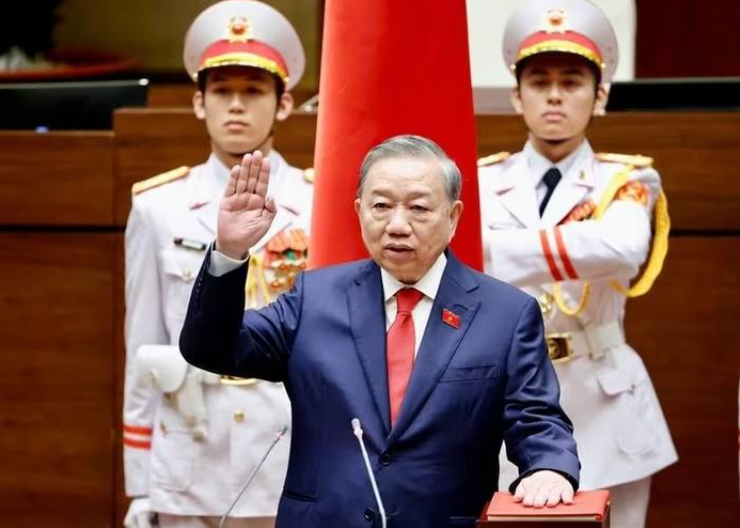 Tổng Bí thư Tô Lâm được bầu giữ chức Chủ tịch nước- Ảnh 1.