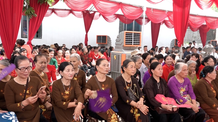 Lễ hội truyền thống làng Thọ ( xã Mỹ Đức) lan toả các giá trị văn hoá truyền thống- Ảnh 11.