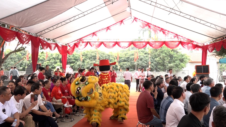 Lễ hội truyền thống làng Thọ ( xã Mỹ Đức) lan toả các giá trị văn hoá truyền thống- Ảnh 4.