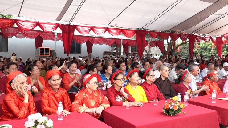 Lễ hội truyền thống làng Thọ ( xã Mỹ Đức) lan toả các giá trị văn hoá truyền thống- Ảnh 5.