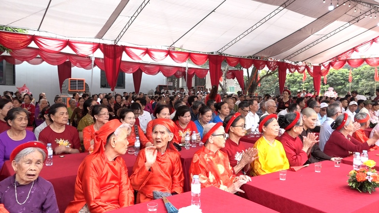 Lễ hội truyền thống làng Thọ ( xã Mỹ Đức) lan toả các giá trị văn hoá truyền thống- Ảnh 12.