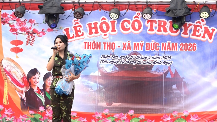 Lễ hội truyền thống làng Thọ ( xã Mỹ Đức) lan toả các giá trị văn hoá truyền thống- Ảnh 10.