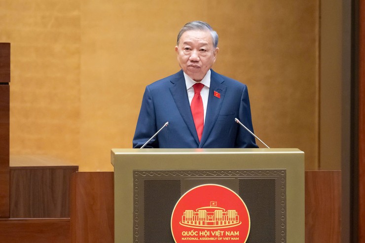 Toàn văn phát biểu nhậm chức Chủ tịch nước của đồng chí Tổng Bí thư Tô Lâm- Ảnh 4.