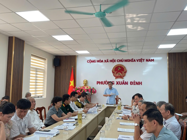 Xuân Đỉnh: tổ chức lễ hội an toàn, lan tỏa giá trị truyền thống- Ảnh 4.