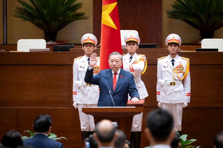 Tổng Bí thư, Chủ tịch nước Tô Lâm: Lấy nhân dân làm trung tâm, mục tiêu cao nhất là nâng cao đời sống nhân dân- Ảnh 1.