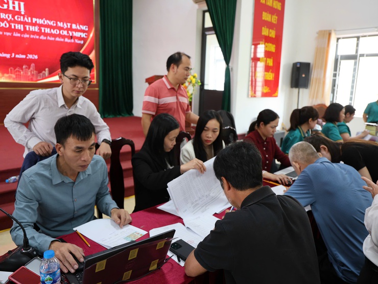 Tam Hưng đẩy nhanh tiến độ GPMB Dự án Khu đô thị thể thao Olympic- Ảnh 2.