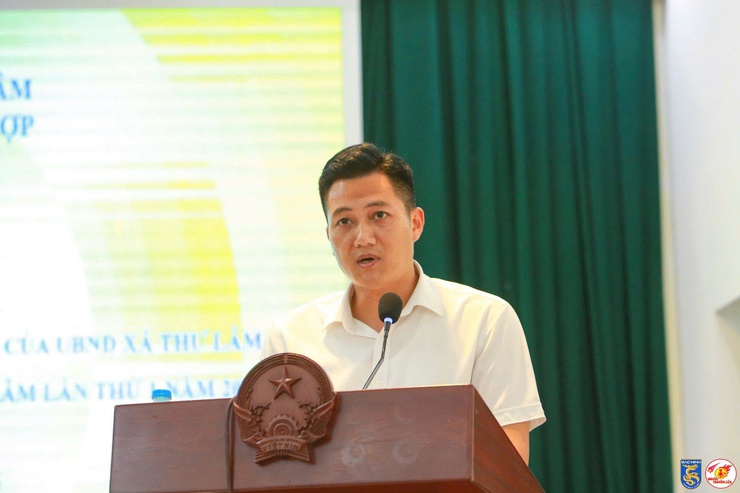 XÃ THƯ LÂM TỔ CHỨC HỘI NGHỊ TRIỂN KHAI GIẢI BÓNG ĐÁ NAM THANH NIÊN XÃ THƯ LÂM LẦN THỨ I NĂM 2026- Ảnh 5.