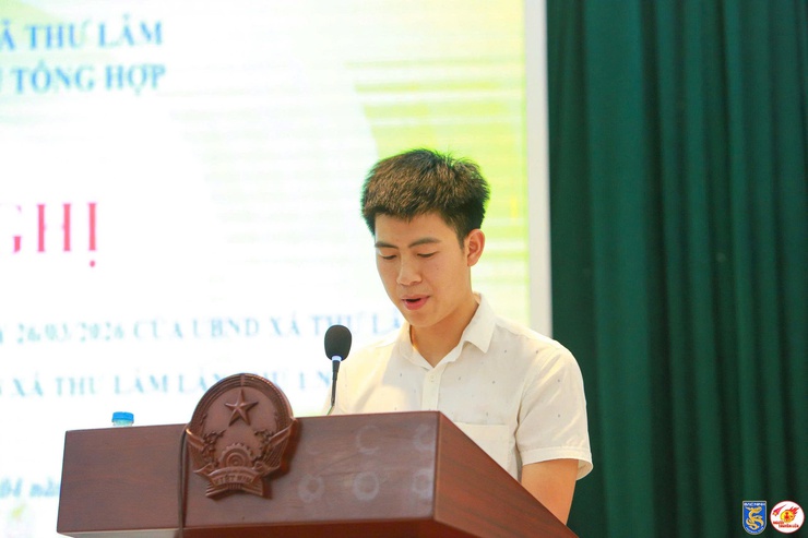 XÃ THƯ LÂM TỔ CHỨC HỘI NGHỊ TRIỂN KHAI GIẢI BÓNG ĐÁ NAM THANH NIÊN XÃ THƯ LÂM LẦN THỨ I NĂM 2026- Ảnh 1.