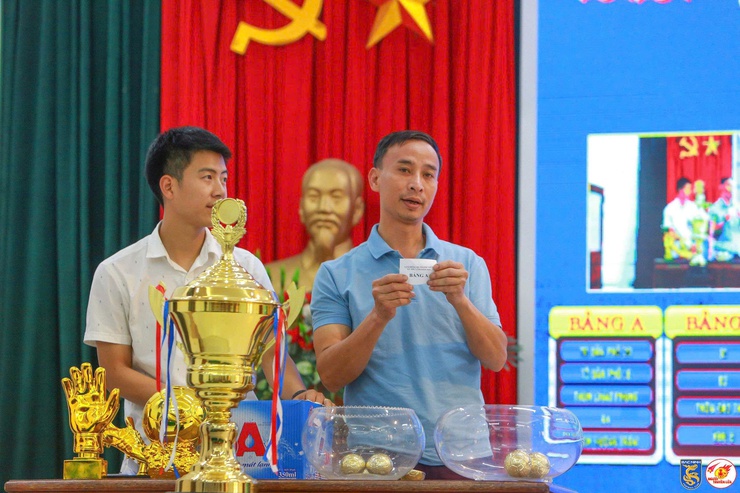 XÃ THƯ LÂM TỔ CHỨC HỘI NGHỊ TRIỂN KHAI GIẢI BÓNG ĐÁ NAM THANH NIÊN XÃ THƯ LÂM LẦN THỨ I NĂM 2026- Ảnh 10.