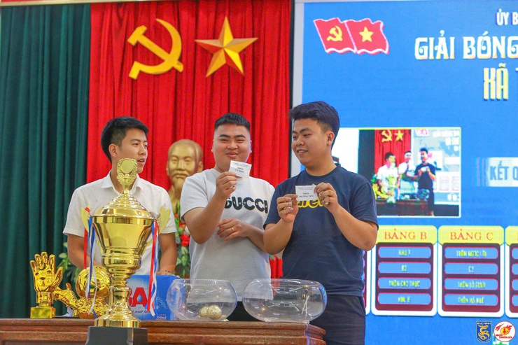 XÃ THƯ LÂM TỔ CHỨC HỘI NGHỊ TRIỂN KHAI GIẢI BÓNG ĐÁ NAM THANH NIÊN XÃ THƯ LÂM LẦN THỨ I NĂM 2026- Ảnh 11.