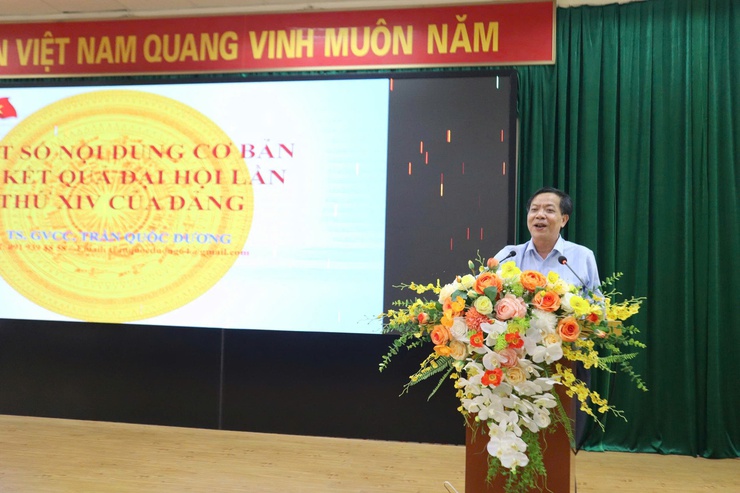 Hội nghị báo cáo viên Quý I năm 2026- Ảnh 2.