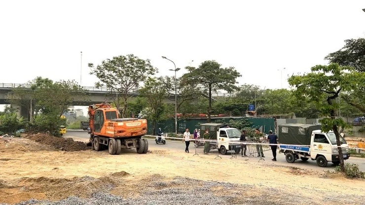 Xử lý các bãi vật liệu xây dựng, ‘điểm nghẽn’ trật tự đô thị- Ảnh 3.