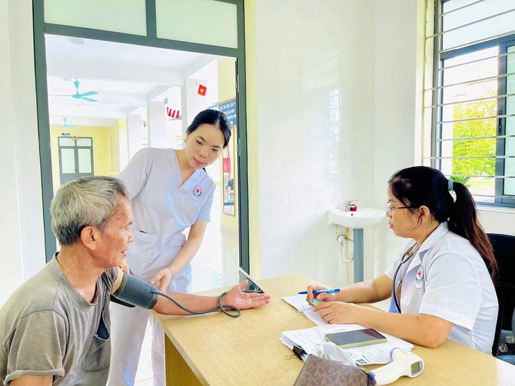 Phú Xuyên: Tập trung nâng cao sức khỏe toàn dân- Ảnh 1.