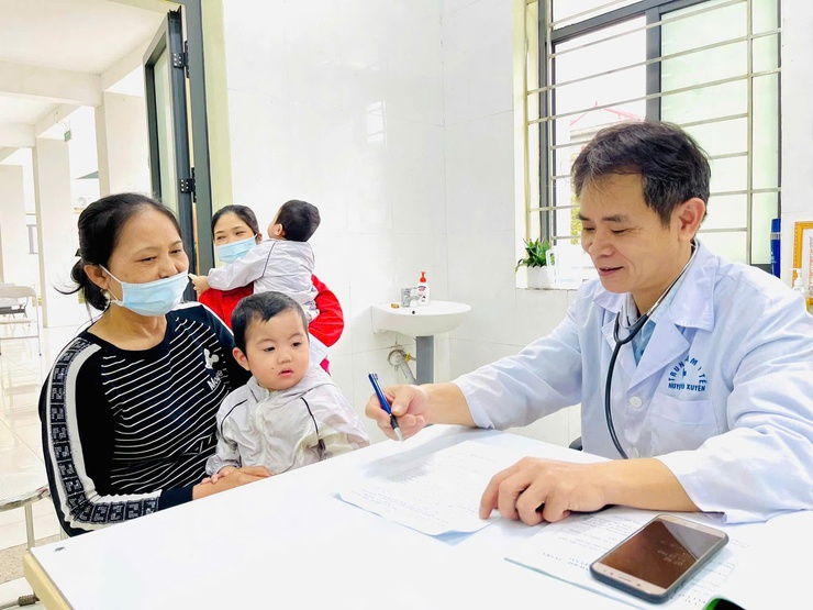 Phú Xuyên: Tập trung nâng cao sức khỏe toàn dân- Ảnh 2.