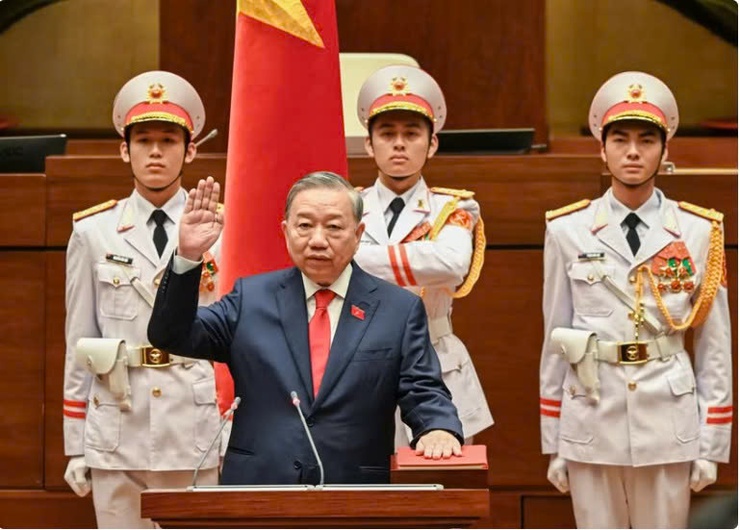 Đồng chí Tổng Bí thư Tô Lâm được bầu làm Chủ tịch nước- Ảnh 1.