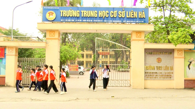 Nhặt được của rơi, trả lại người mất – Hành động đẹp lan tỏa từ học sinh trường THCS Liên Hà- Ảnh 1.