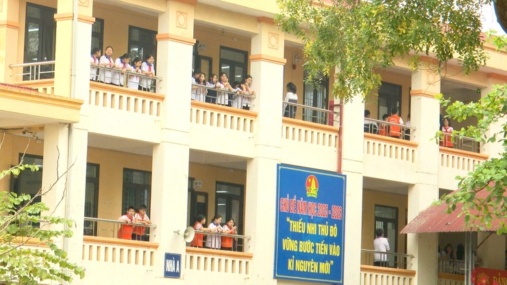 Nhặt được của rơi, trả lại người mất – Hành động đẹp lan tỏa từ học sinh trường THCS Liên Hà- Ảnh 8.