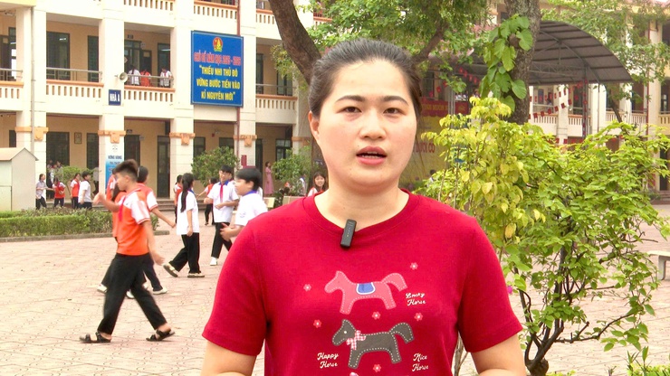 Nhặt được của rơi, trả lại người mất – Hành động đẹp lan tỏa từ học sinh trường THCS Liên Hà- Ảnh 7.