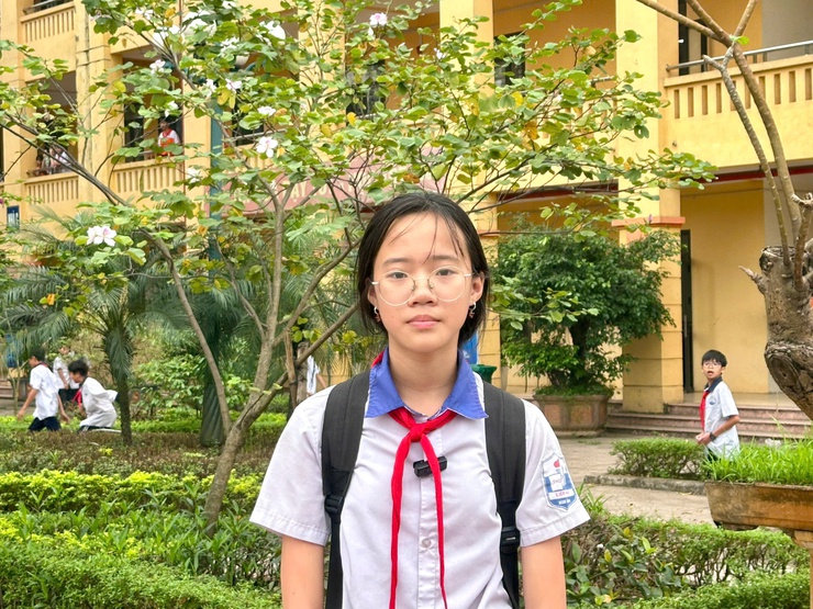 Nhặt được của rơi, trả lại người mất – Hành động đẹp lan tỏa từ học sinh trường THCS Liên Hà- Ảnh 4.