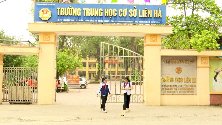 Nhặt được của rơi, trả lại người mất – Hành động đẹp lan tỏa từ học sinh trường THCS Liên Hà- Ảnh 2.