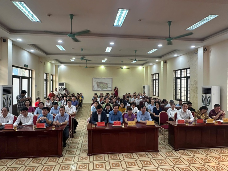 UBND phường Tây Mỗ hưởng ứng Ngày Sức khỏe toàn dân (07/4) và ký kết ghi nhớ hợp tác với các Bệnh viện nâng cao chất lượng y tế cơ sở- Ảnh 3.