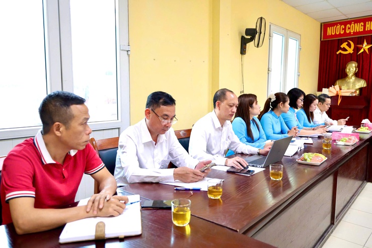 Hội nghị Cán bộ, công chức, người lao động cơ quan UB MTTQ Việt Nam xã Thiên Lộc- Ảnh 8.