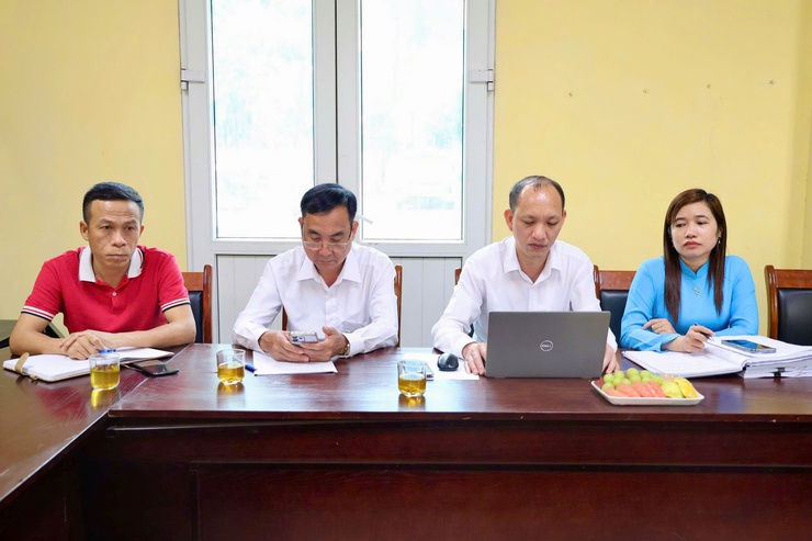 Hội nghị Cán bộ, công chức, người lao động cơ quan UB MTTQ Việt Nam xã Thiên Lộc- Ảnh 7.