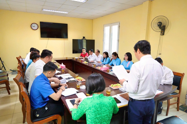 Hội nghị Cán bộ, công chức, người lao động cơ quan UB MTTQ Việt Nam xã Thiên Lộc- Ảnh 2.