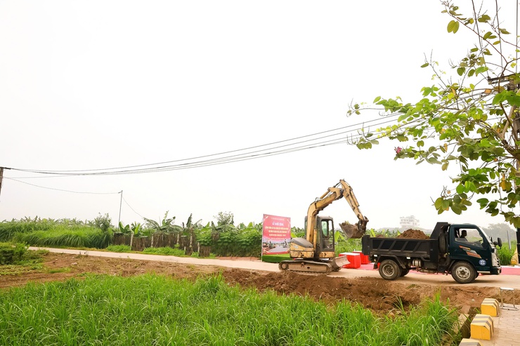 Minh Châu khởi công dự án 35 tỷ đồng cải tạo đường giao thông nội đồng và kênh tưới tiêu- Ảnh 5.