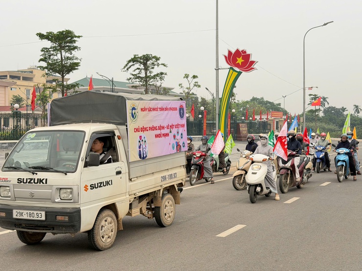 KIỀU PHÚ TRUYỀN THÔNG LƯU ĐỘNG HƯỞNG ỨNG NGÀY SỨC KHỎE TOÀN DÂN 7/4/2026 - Ảnh 3.