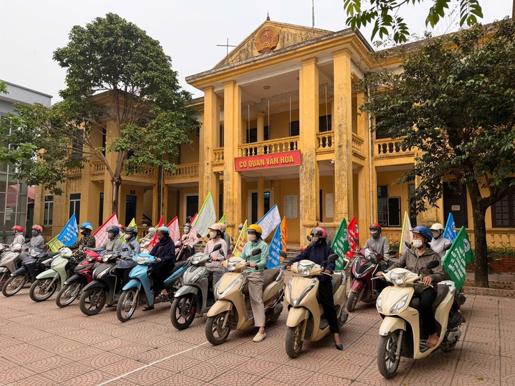 KIỀU PHÚ TRUYỀN THÔNG LƯU ĐỘNG HƯỞNG ỨNG NGÀY SỨC KHỎE TOÀN DÂN 7/4/2026 - Ảnh 1.