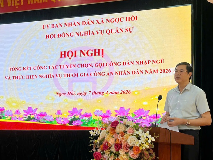 Ngọc Hồi: Tổ chức Hội nghị Tổng kết công tác tuyển quân năm 2026- Ảnh 7.