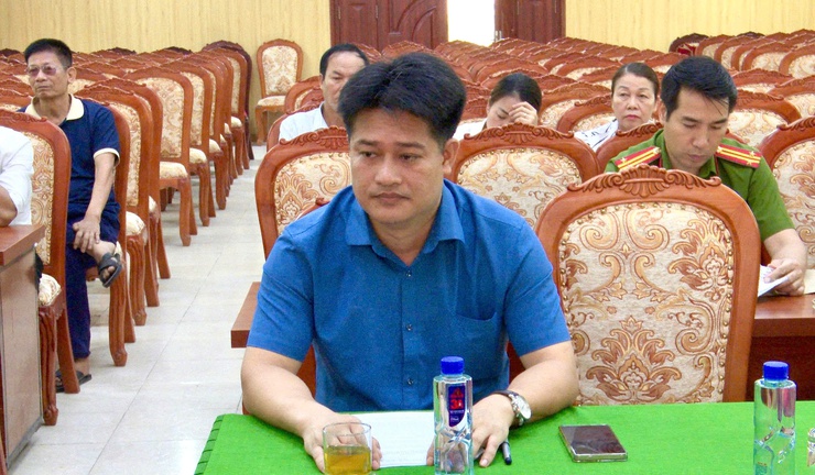 Thư Lâm giao ban tiến độ Dự án Khu đô thị đa mục tiêu, quyết tâm hoàn thành GPMB theo kế hoạch- Ảnh 4.