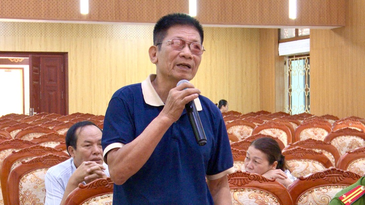 Thư Lâm giao ban tiến độ Dự án Khu đô thị đa mục tiêu, quyết tâm hoàn thành GPMB theo kế hoạch- Ảnh 8.