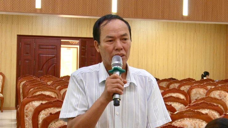 Thư Lâm giao ban tiến độ Dự án Khu đô thị đa mục tiêu, quyết tâm hoàn thành GPMB theo kế hoạch- Ảnh 10.