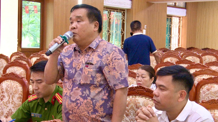 Thư Lâm giao ban tiến độ Dự án Khu đô thị đa mục tiêu, quyết tâm hoàn thành GPMB theo kế hoạch- Ảnh 11.