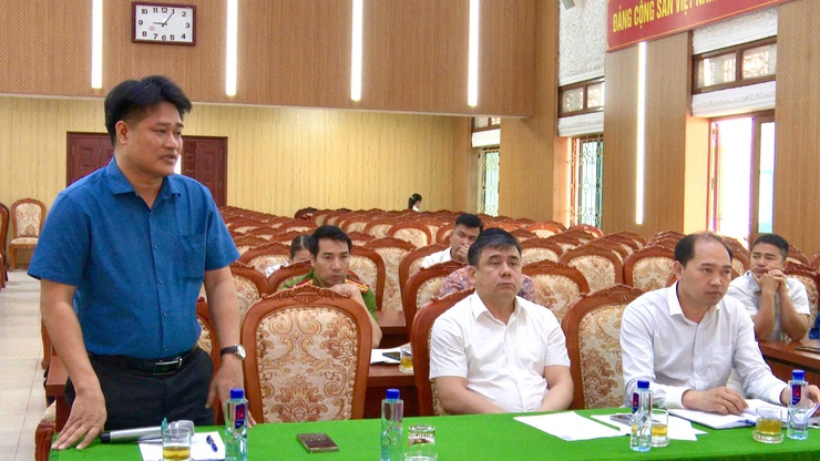 Thư Lâm giao ban tiến độ Dự án Khu đô thị đa mục tiêu, quyết tâm hoàn thành GPMB theo kế hoạch- Ảnh 12.