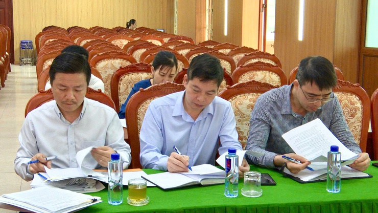 Thư Lâm giao ban tiến độ Dự án Khu đô thị đa mục tiêu, quyết tâm hoàn thành GPMB theo kế hoạch- Ảnh 3.