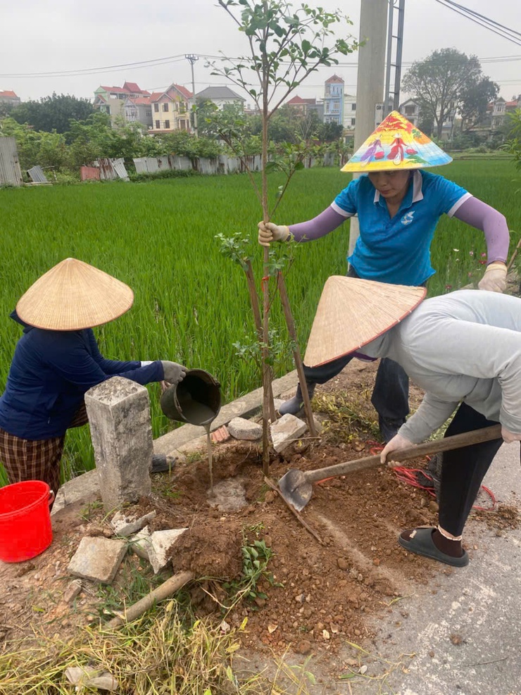 Chi hội Phụ nữ thôn Mạnh Tân – Điểm sáng trong phong trào bảo vệ môi trường- Ảnh 2.
