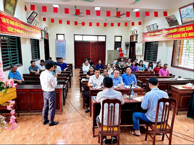 THÔN PHÚ THỌ TỔ CHỨC SINH HOẠT CHI BỘ THƯỜNG KỲ THÁNG 4/2026- Ảnh 1.