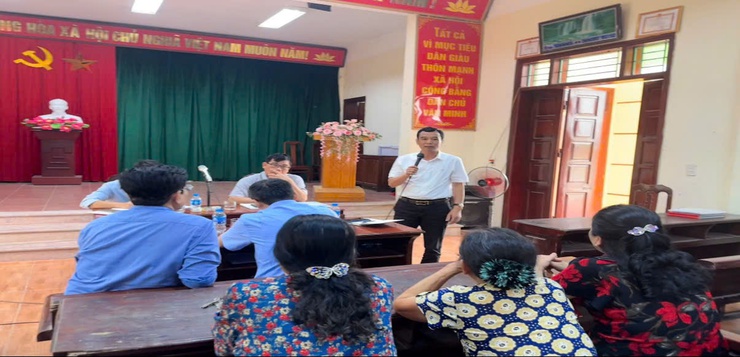 THÔN PHÚ THỌ TỔ CHỨC SINH HOẠT CHI BỘ THƯỜNG KỲ THÁNG 4/2026- Ảnh 3.